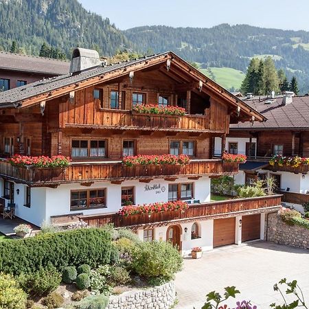 Haus Schoenblick - Wunderbare Zentrumslage Alpbach Exteriör bild