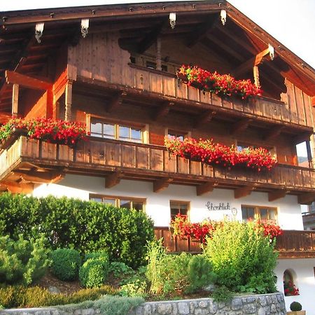 Haus Schoenblick - Wunderbare Zentrumslage Alpbach Exteriör bild