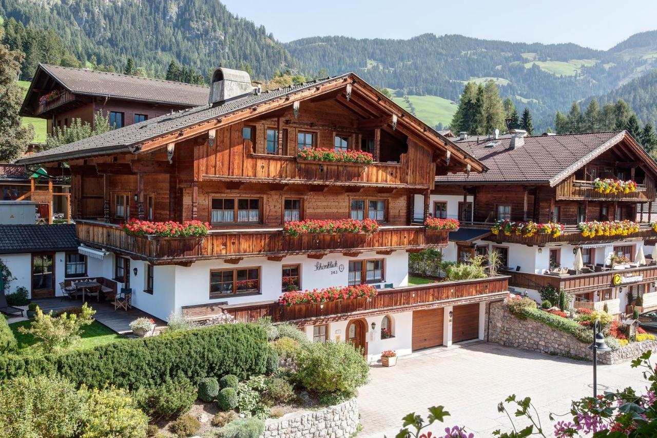 Haus Schoenblick - Wunderbare Zentrumslage Alpbach Exteriör bild