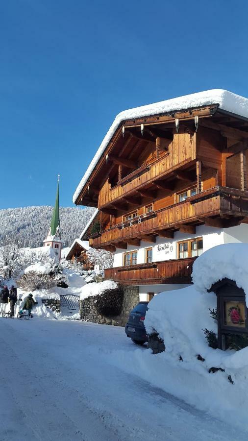 Haus Schoenblick - Wunderbare Zentrumslage Alpbach Exteriör bild